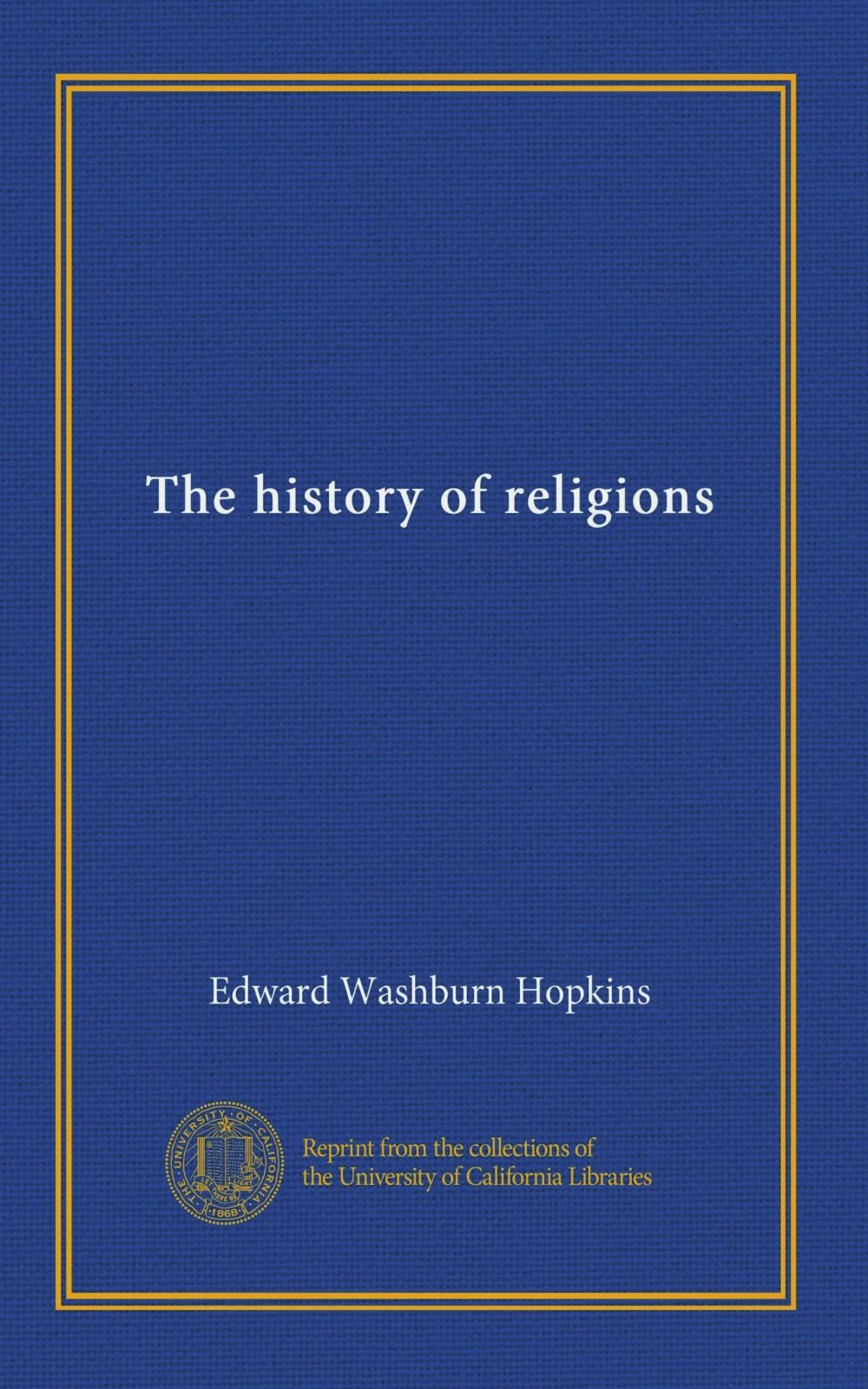 La storia delle religioni