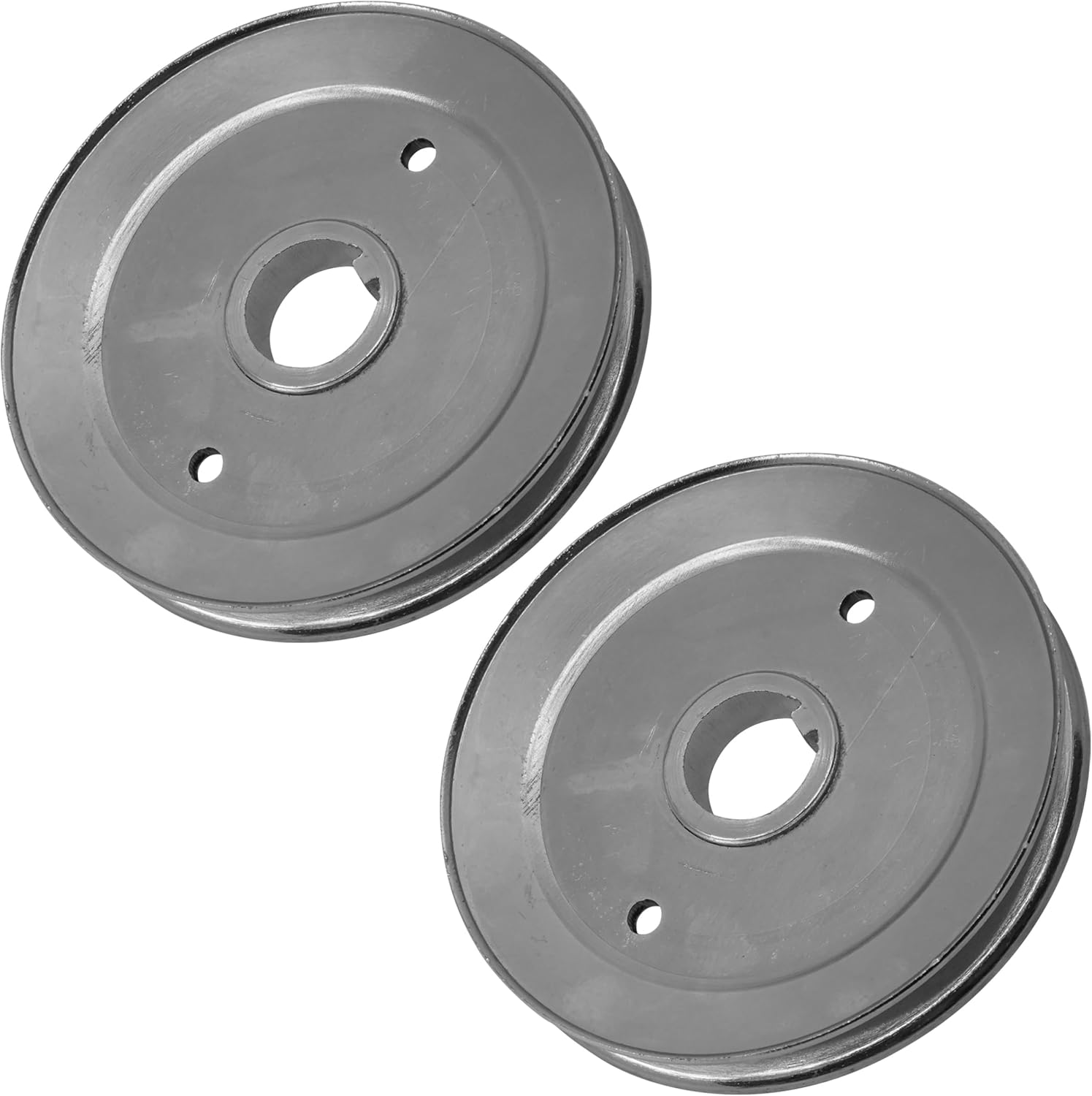 Caltric 2 Spindle Pulley Compatible with Gravely 07330267 073-302-67 01610300 016-103-00 34"