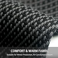 Vista 5 de Mangas completas de compresión para piernas, mangas largas de compresión, rodilleras protectoras para piernas, para hombres y mujeres, baloncesto