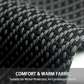 Full Leg Sleeves Long Compression Leg Sleeve Knee Sleeves Protect Leg, for Man Women Basketball, Arthritis Cycling Sport Football, Reduce Varicose Veins and Swelling of Legs