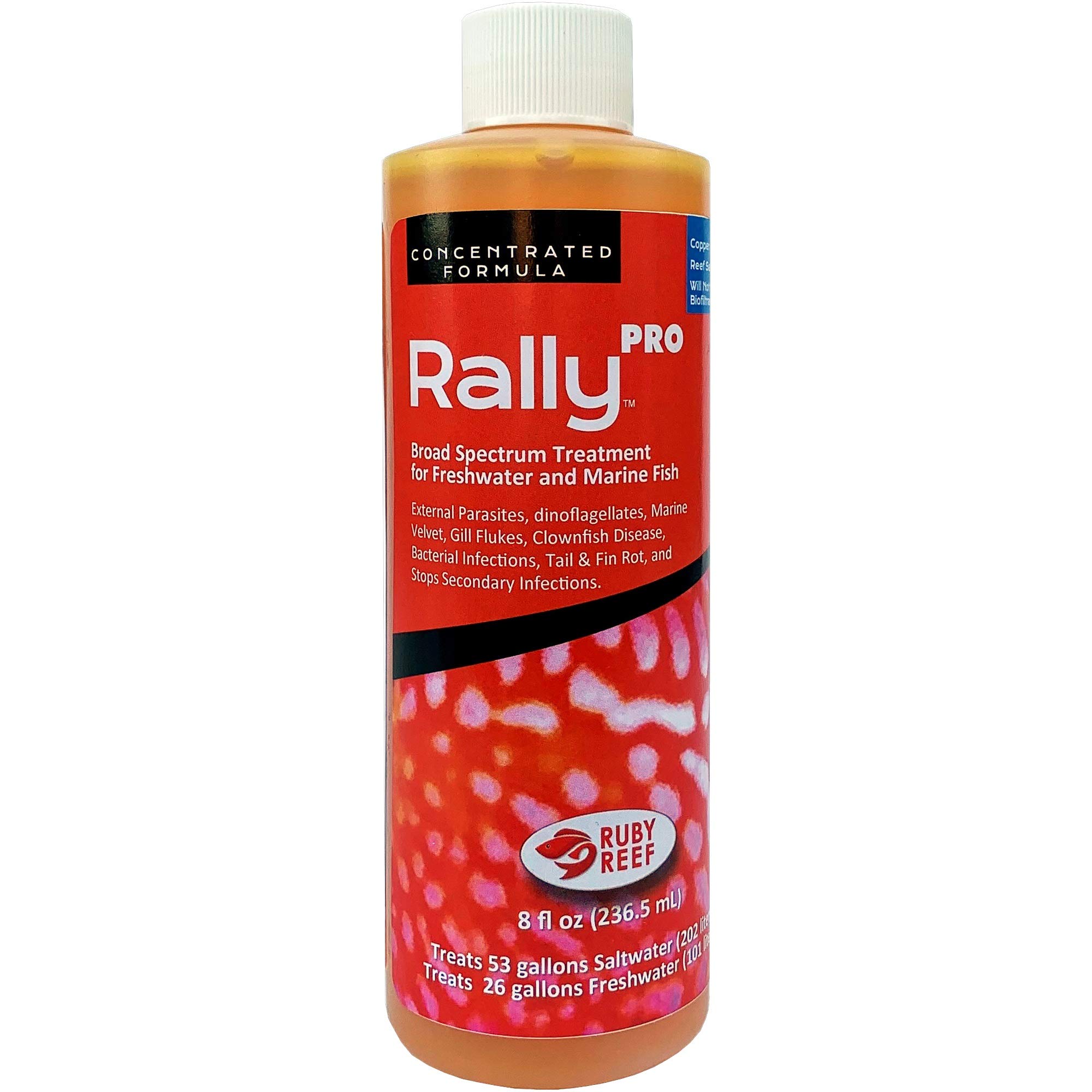 Rally Pro 8 oz. Round ( Pack of 2 )