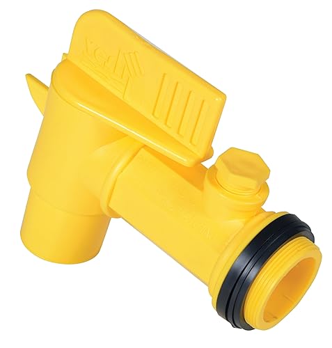 Miniatura 3 de Llave manual de plástico para tambor Jumbo Vestil JDFT, se ajusta en 2 pulgadas de las aperturas de tambores