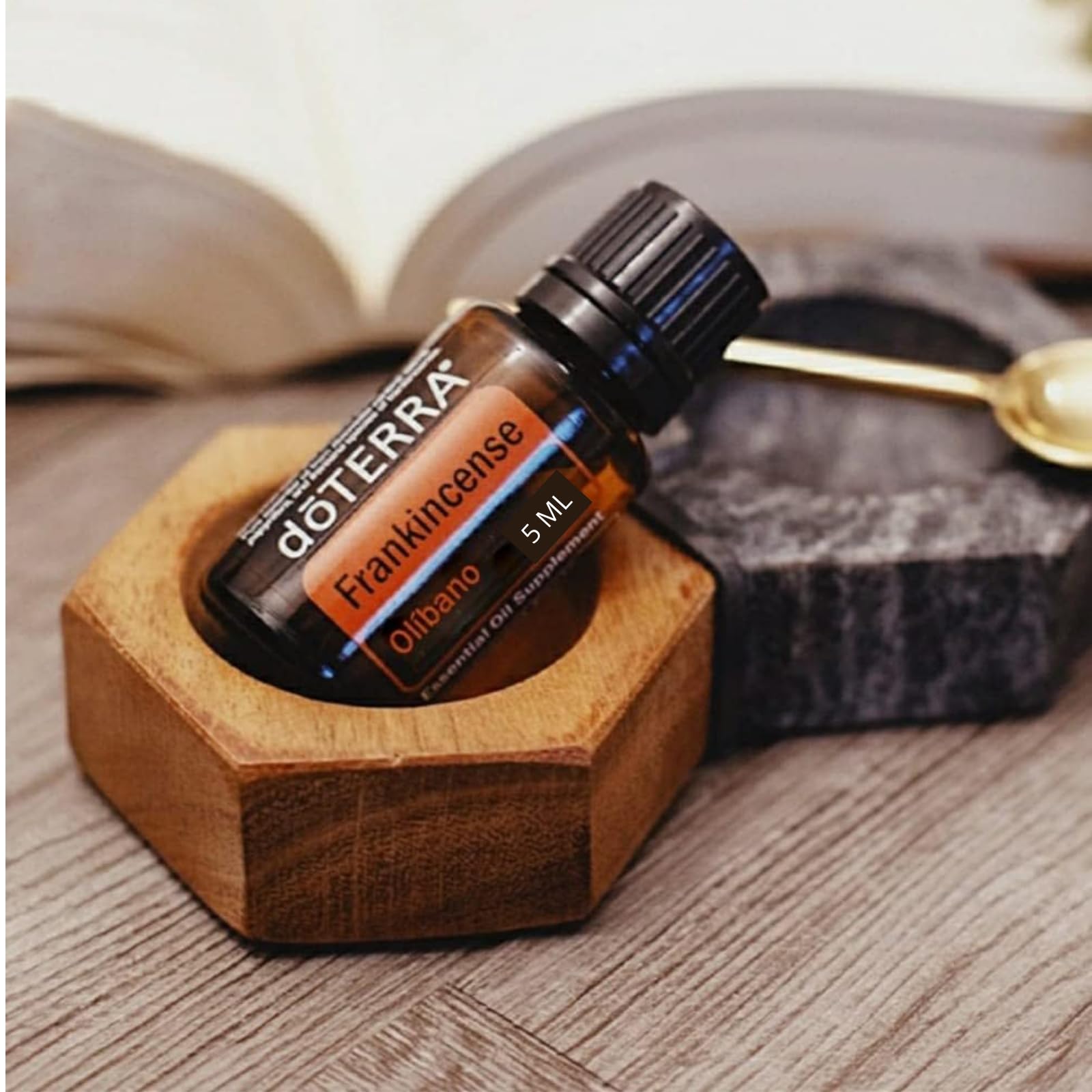 doTERRA オイル Óleo Essencial de Frankincense - Olíbano 5ml Do Terra : Amazon.com