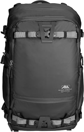 Summit Creative SUM-TENZING-35L Large Capacity Waterproof Shockproof Camera Bag for Drone, SLR and PC Storage | Outdoor Climbing Travel 3 Colors Available