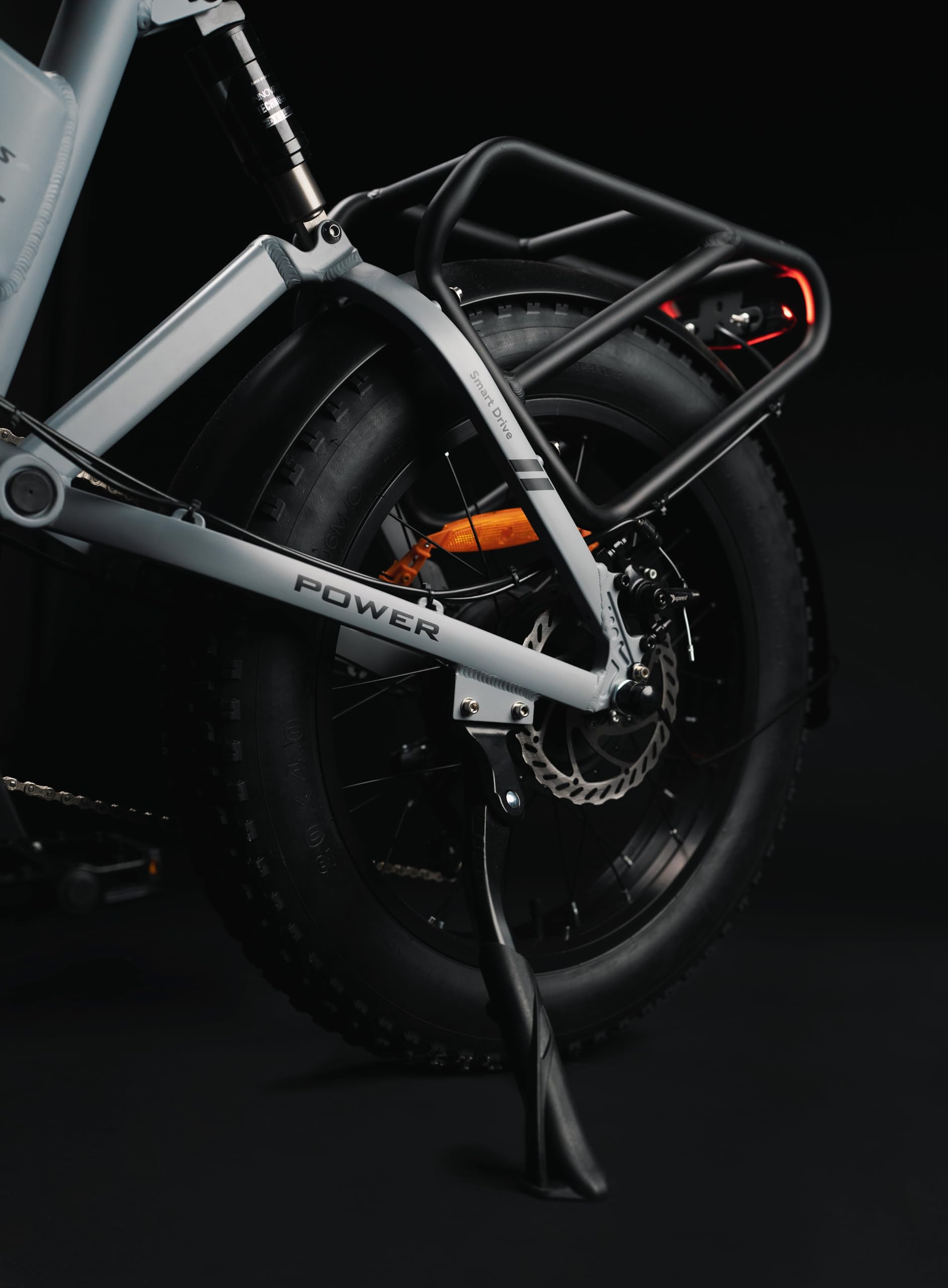 Vélo Électrique Tout Terrain Z20 Plus,Fat Bike 20x4.0,Moteur 100 Nm,Autonomie 120 km,Freins Hydrauliques,Phare 1200 Lumens, Éclairage StVZO,pour Aventure Urbaine et VTT