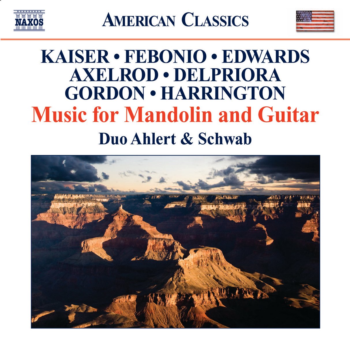 Amerikanische Musik für Mandoline+Gitarre
