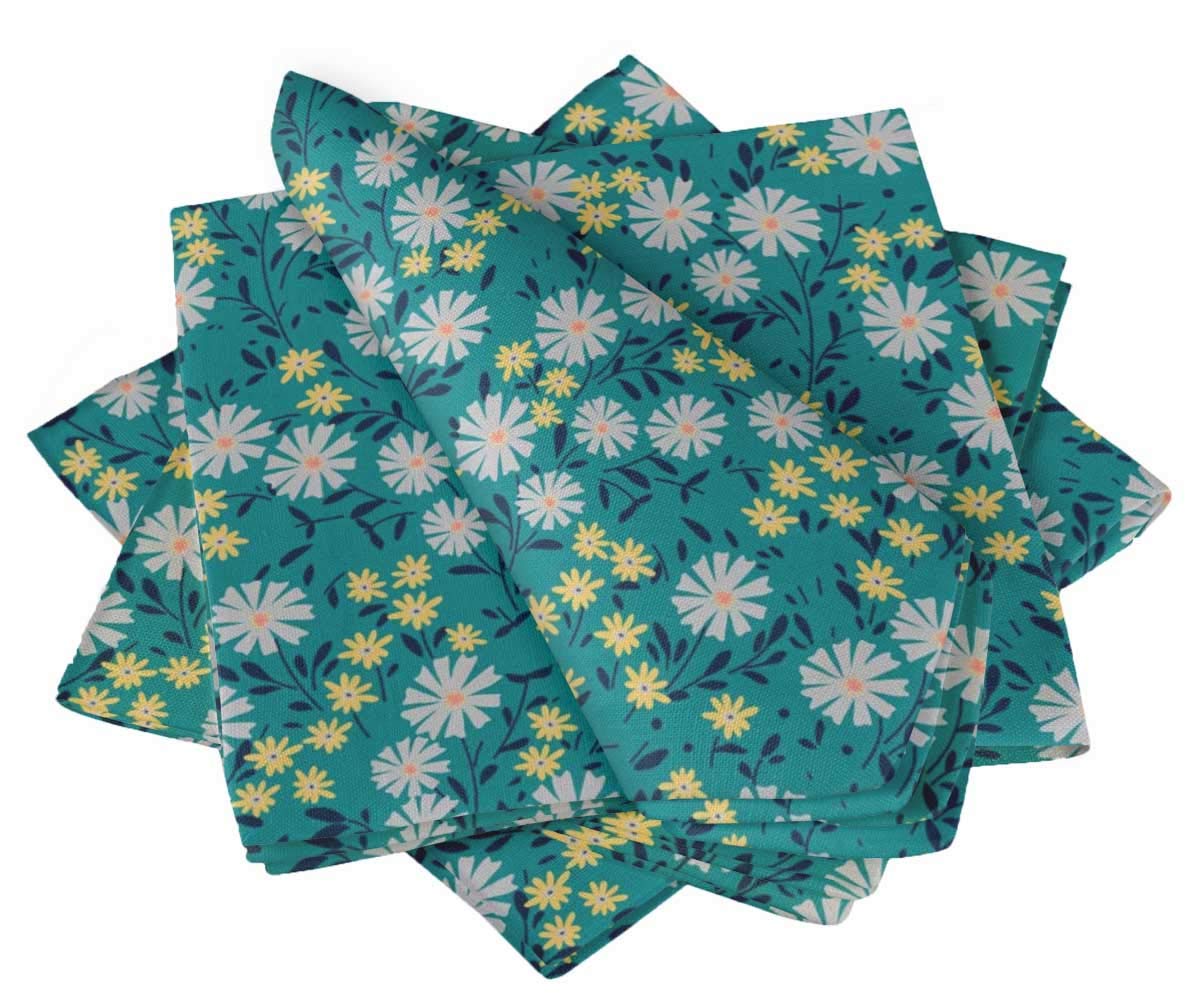 Serviette de cocktail en tissu chic pour vos apéritifs dînatoires entre amis
