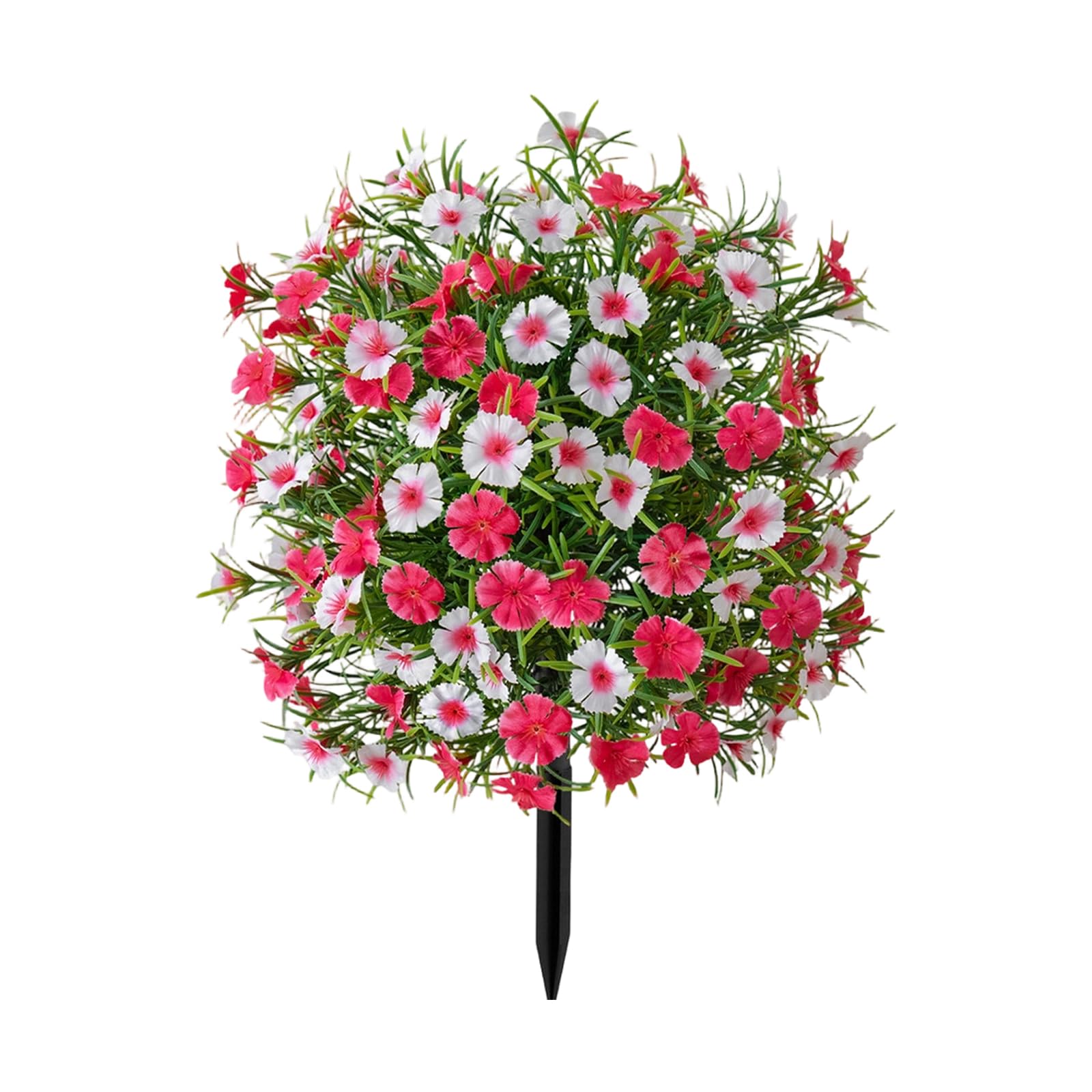 Wlnext A Garden Stake Rtificial Flower Rrangements For Outdoor Decoration Wedding Photography Nd Cafe Landscaping Spring Rtificial Ground Flower