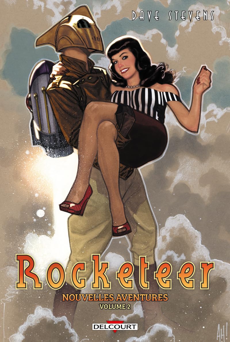 Rocketeer nouvelles aventures,02 -  Collectif - Delcourt - cartonné - Comics