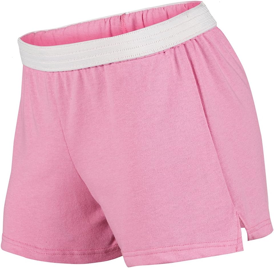 Soffe womens M037 shorts, Washed Pink, Medium US