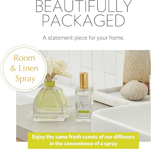 Miniatura 2 de AGRARIA Spray de habitación y lino, fragancia de habitación de lujo para ropa, cama y más, aceites esenciales de grado perfumado con infusión de