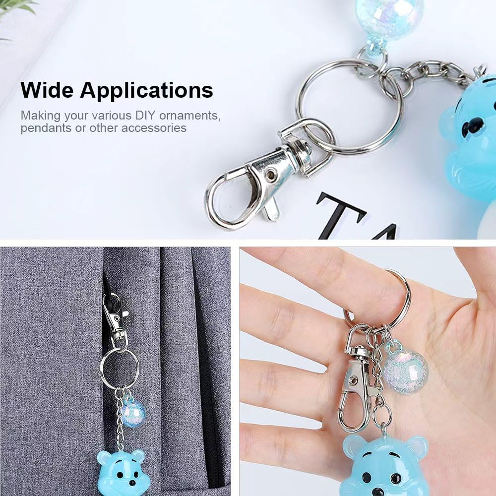 Amazon.com: 160PCS Keychain Making kit - 40PCS Swivel Lobster