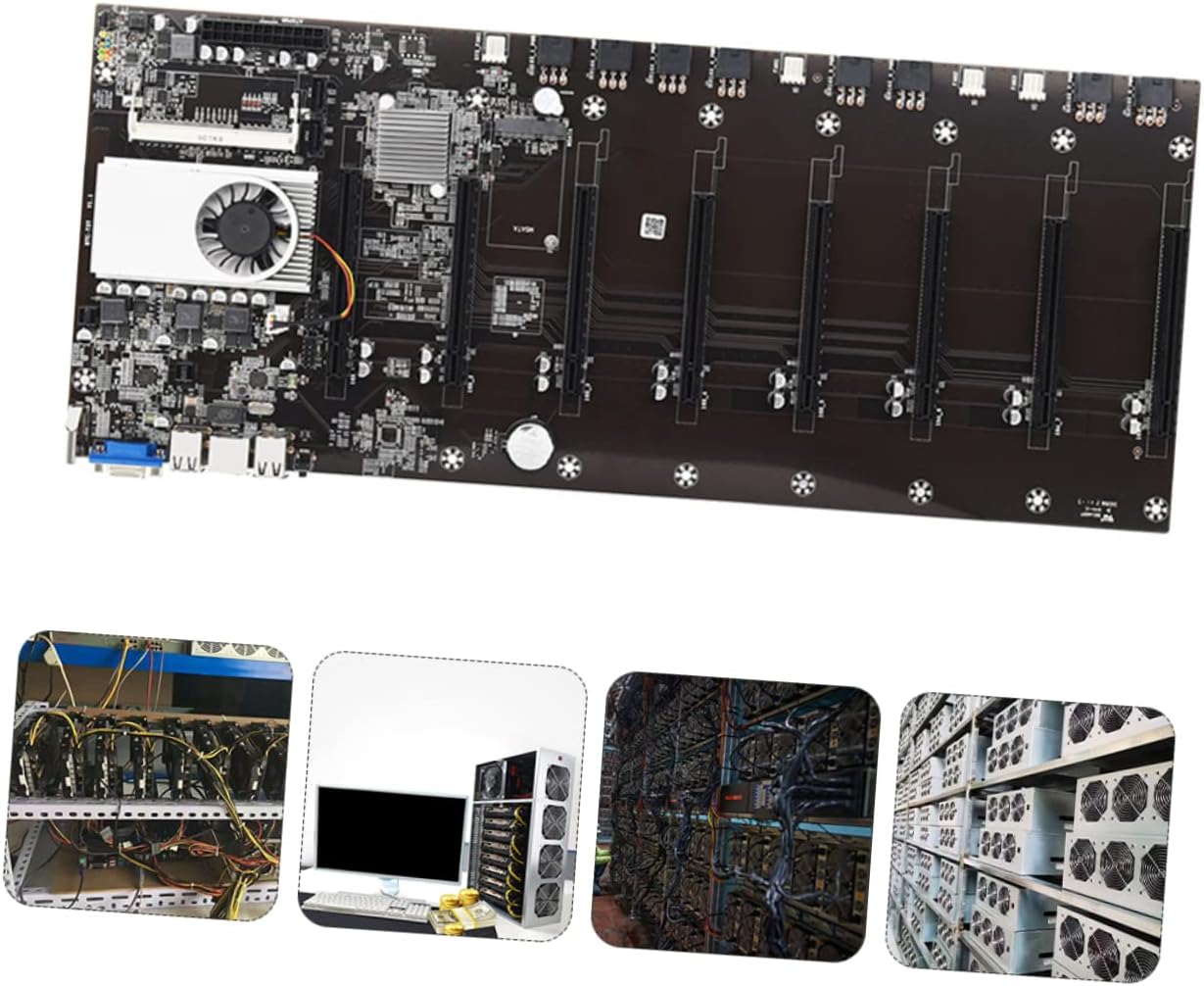 VINTORKY Btct37 8gpuマイニングマシンのマザーボード CPU マイニング マシン マザーボード GPU マイニング 本日みつけた