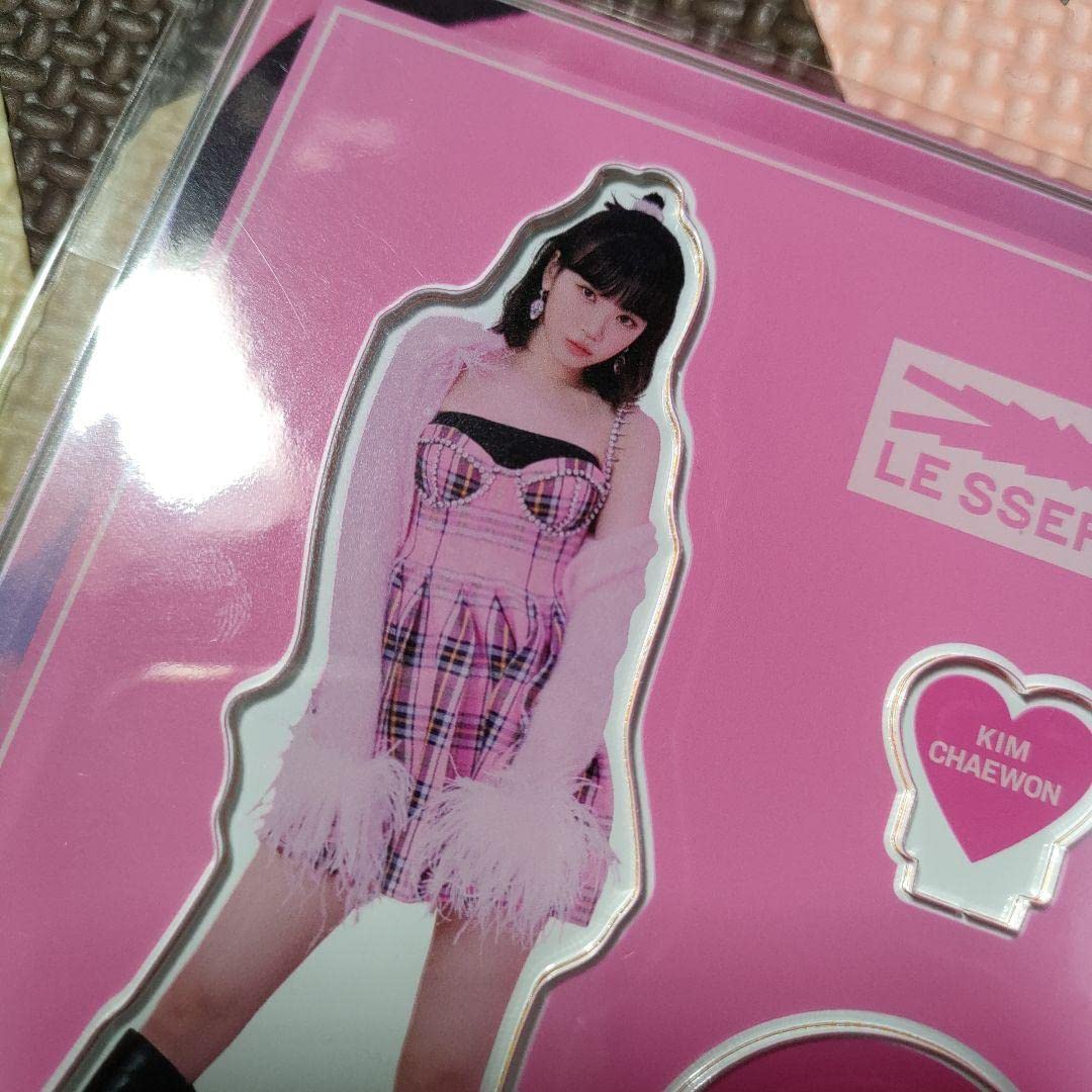 Amazon.co.jp: LE SSERAFIM FEARLESS 公式グッズ アクスタ コンプ 