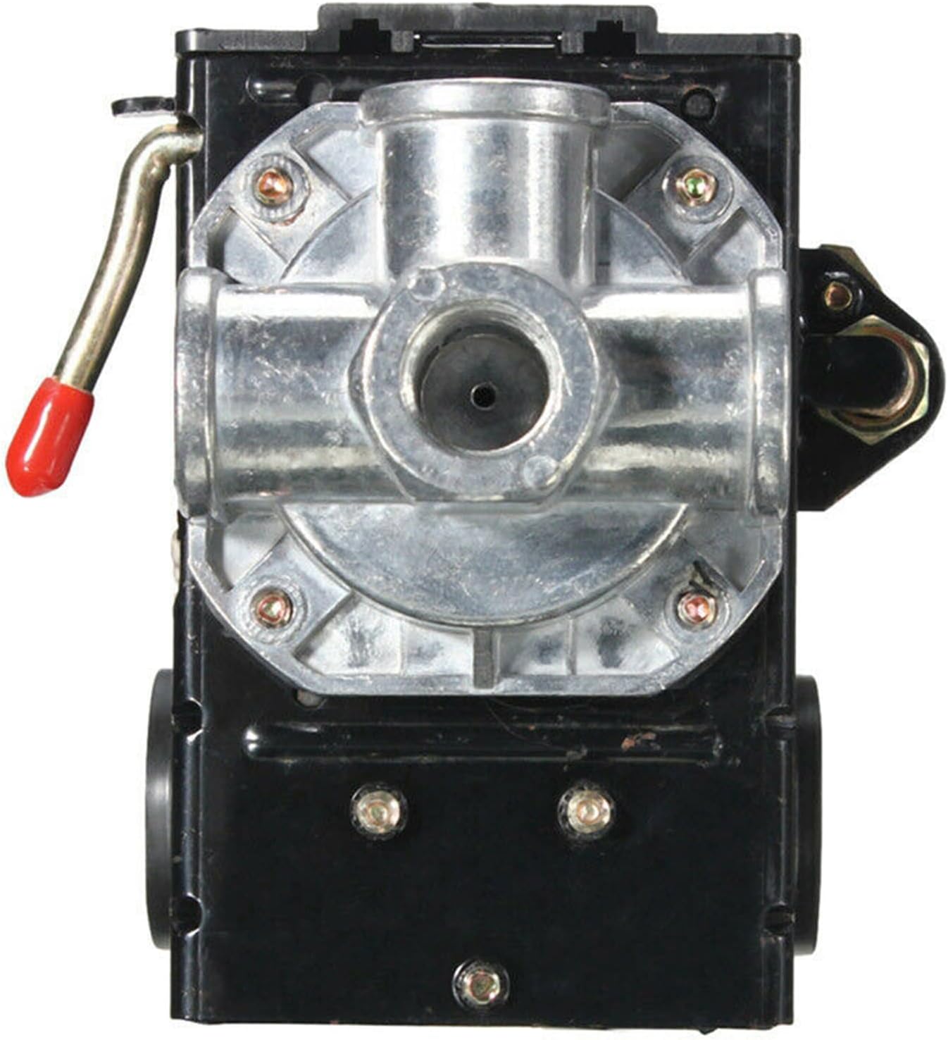 XIAOWEI CAC-4332 Air Compressor Pressure Switch For DeVilbiss CAC-4332-1 125/95 Psi 24Amp 120Vac