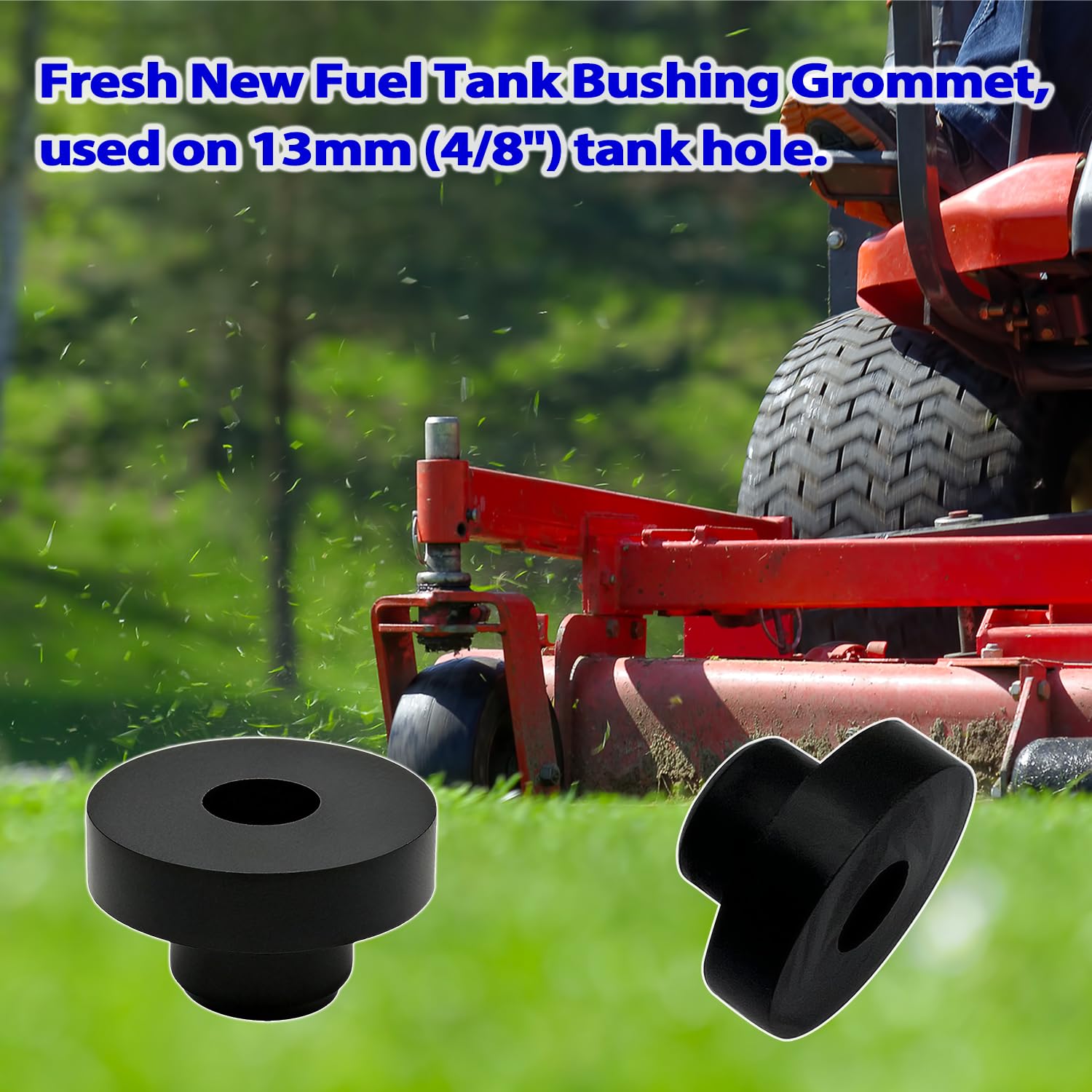 Amazon.com: Fuel Tank Rubber Grommet Bushing 6 Pack, Replaces 46