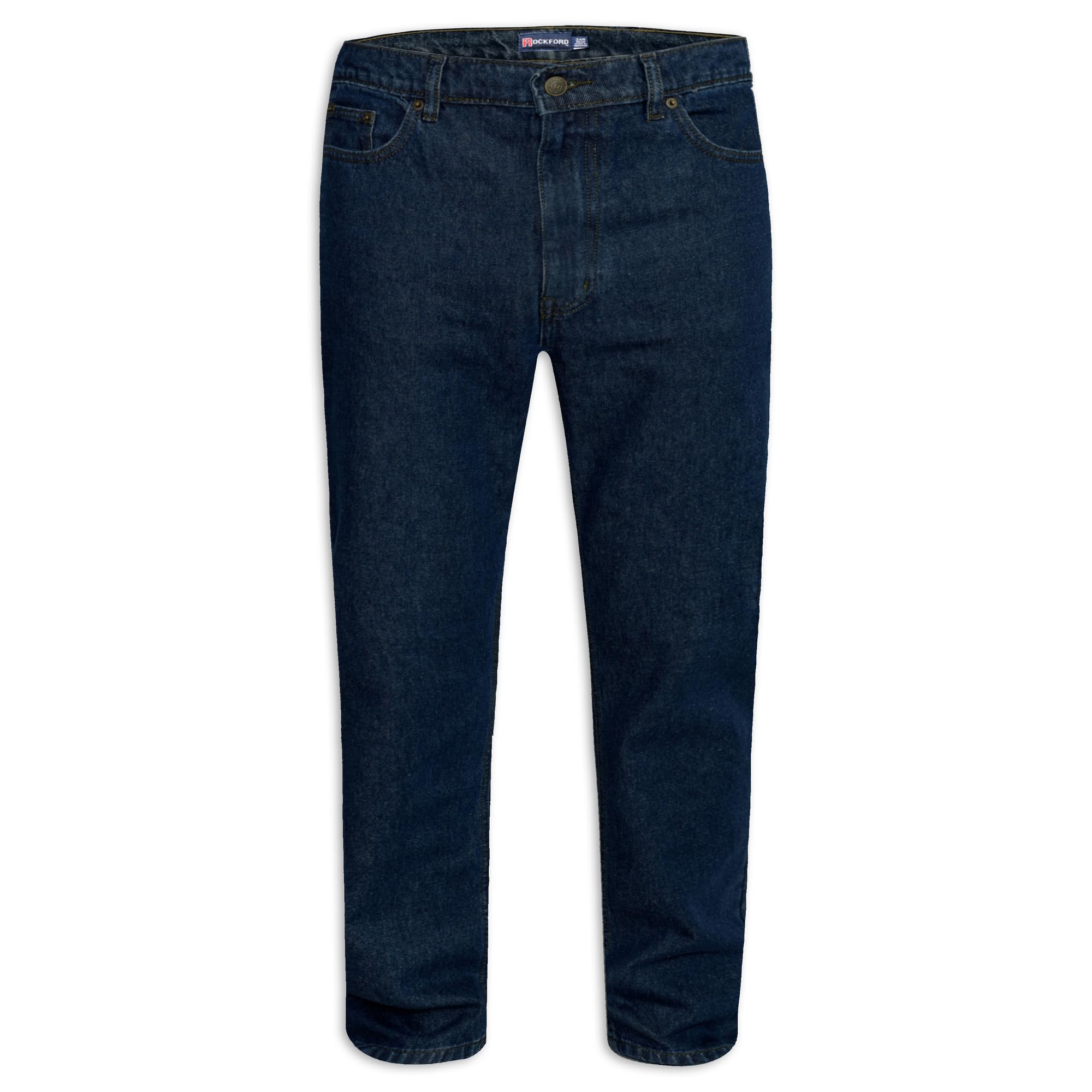D555 Rockford Mens Comfort Big Tall Jeans - Indigo - 54R