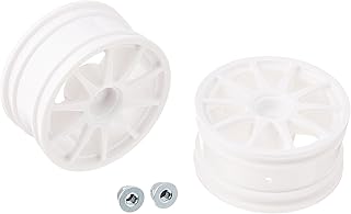 Tamiya 50732 RC 10 Spoke One-Piece Wheels - (1pr)