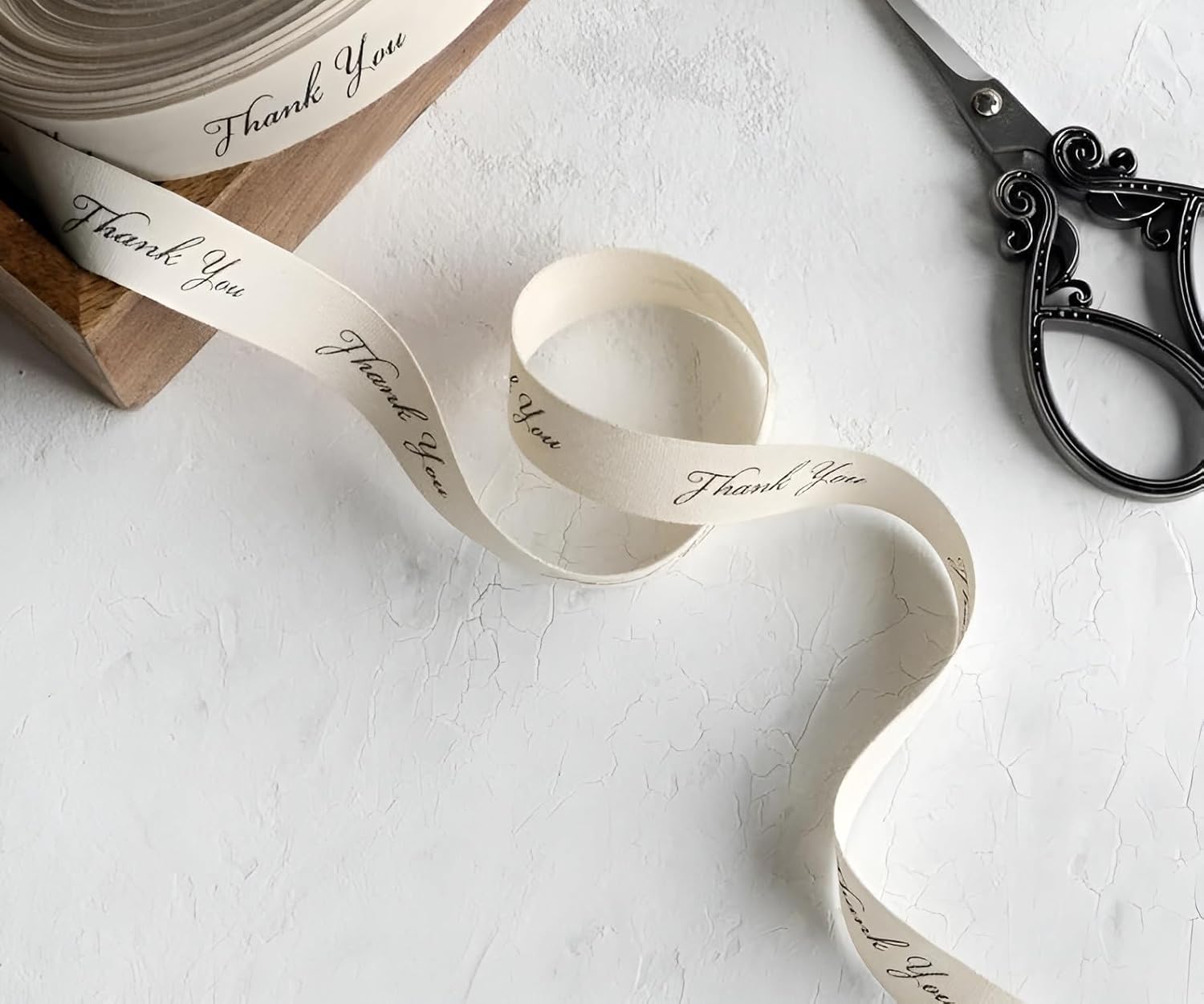 100 Yards Personalized Business Ribbon, 10-76mm Customized Printed Cotton Tape with Name, Text, Brand Logo Custom Eco Friendly Ribbon, Corporate Gifts, Custom Sewing Labels for Clothing