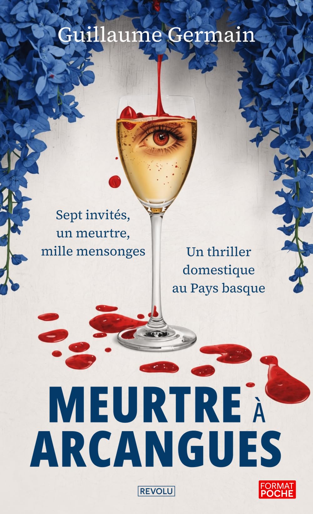 Meurtre à Arcangues: Sept invités, un meurtre, mille mensonges — un thriller domestique au Pays basque