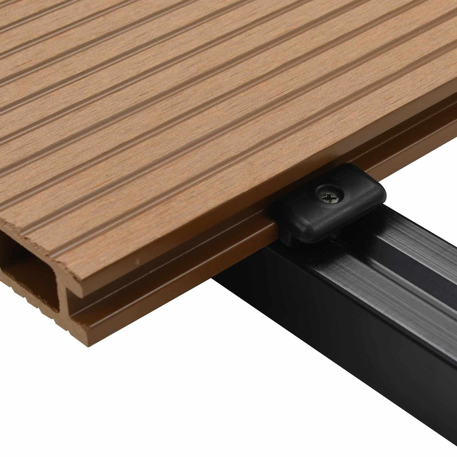 WPC - Set di 32 assi in legno di teak