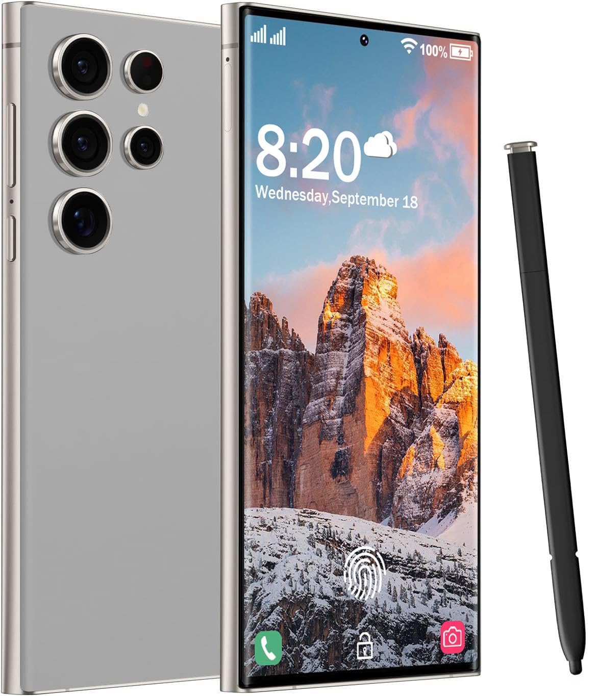 Amazon.com: ZFSMHXH I24 Ultra 5G Unlocked Smartphone,8GB+512GB