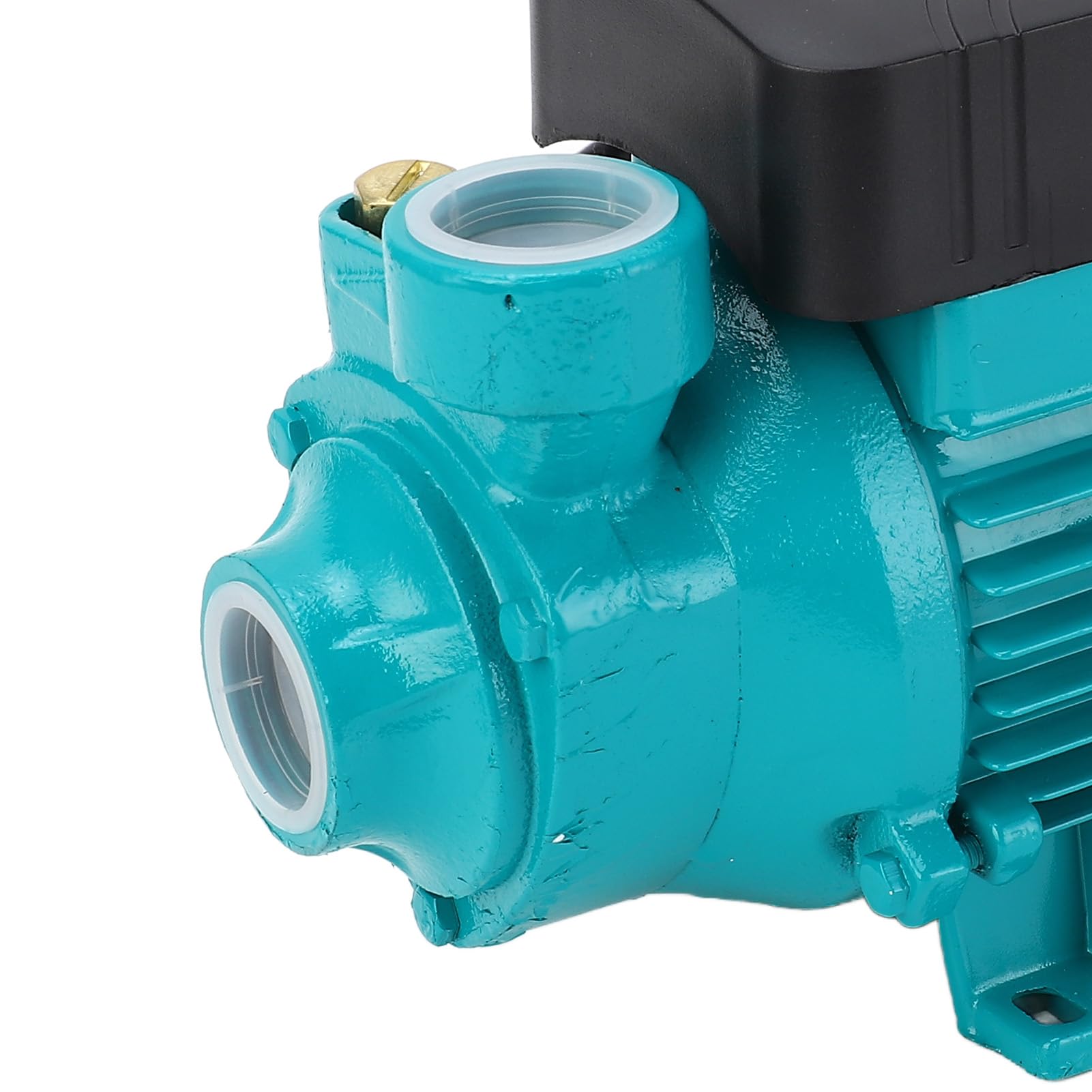 TARSHYRY Bomba de Estanque para Exterior, Bomba de Agua Solar 200W 3200RPM 35 L/min con Elevación de 25M, de Circulación para Jardín y Fuente