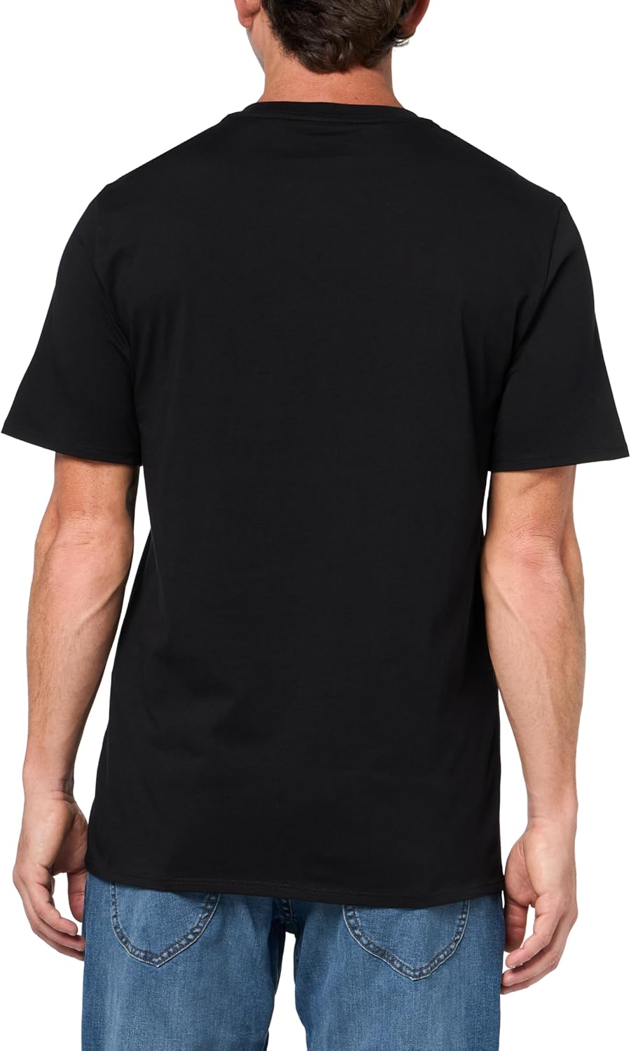 KARL LAGERFELD Mens Crewneck Short Sleeve Scribbled Armor Graphic Design Relaxed Fit T-Shirt - Image 2