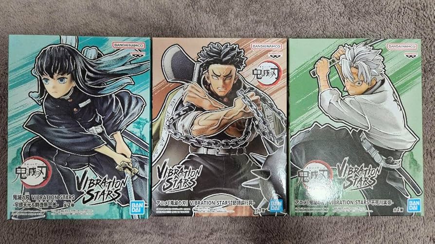 鬼滅の刃 フィギュア 悲鳴嶼行冥　宇髄天元　不死川実弥 　伊黒小芭内　時透無一郎 Amazon.co.jp: 鬼滅 悲鳴嶼行冥・不死川実弥・時透無一郎セット : おもちゃ