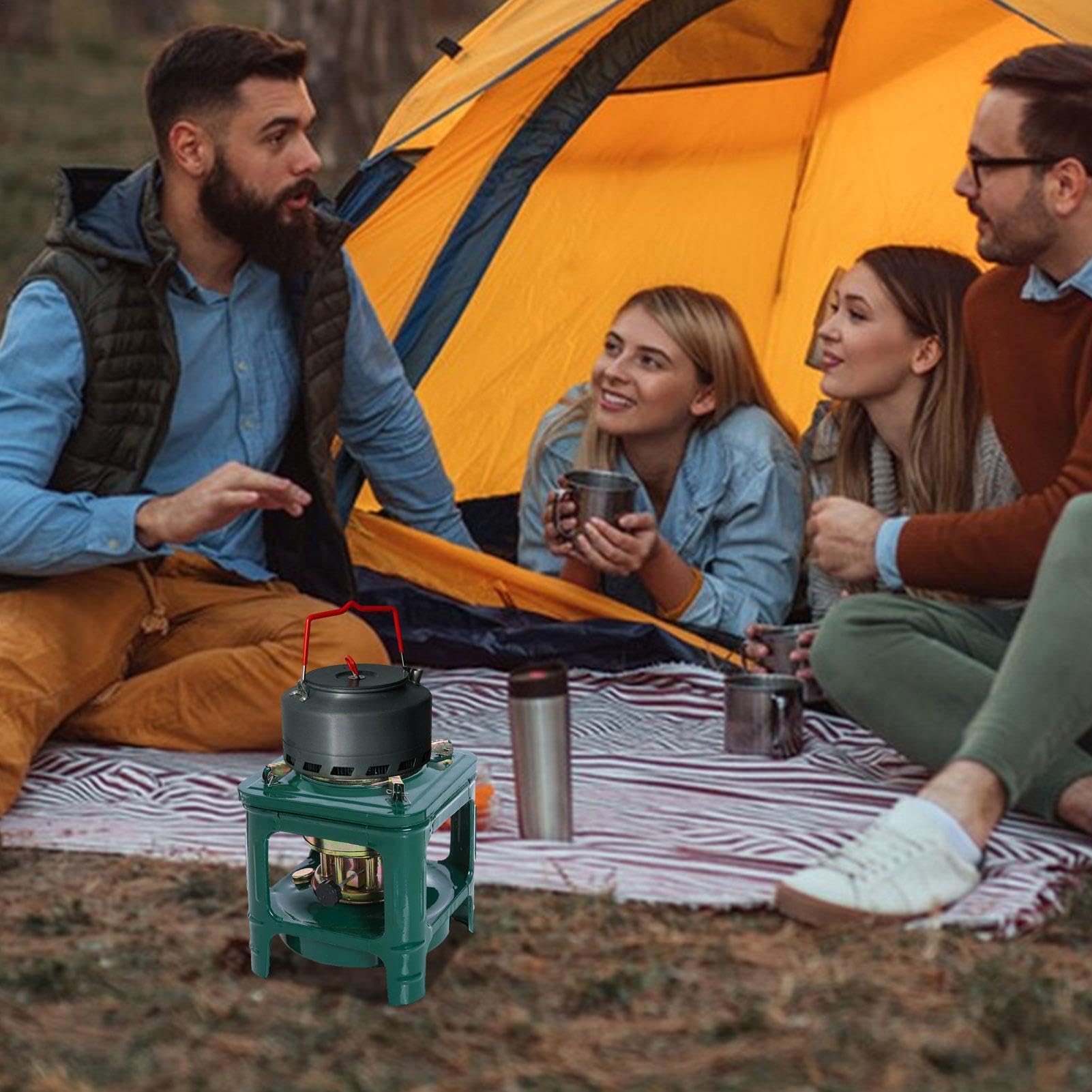 Petroleum Kookverwarmer Camping Brander Oliekachel Met 8 Lonten Tent Verwarmer Voor Thuis Kamperen Buiten Petroleum Kookverwarmer Camping Brander Oliekachel Met 8 Lonten Tent Verwarmer Voor Thuis Kamperen Buiten