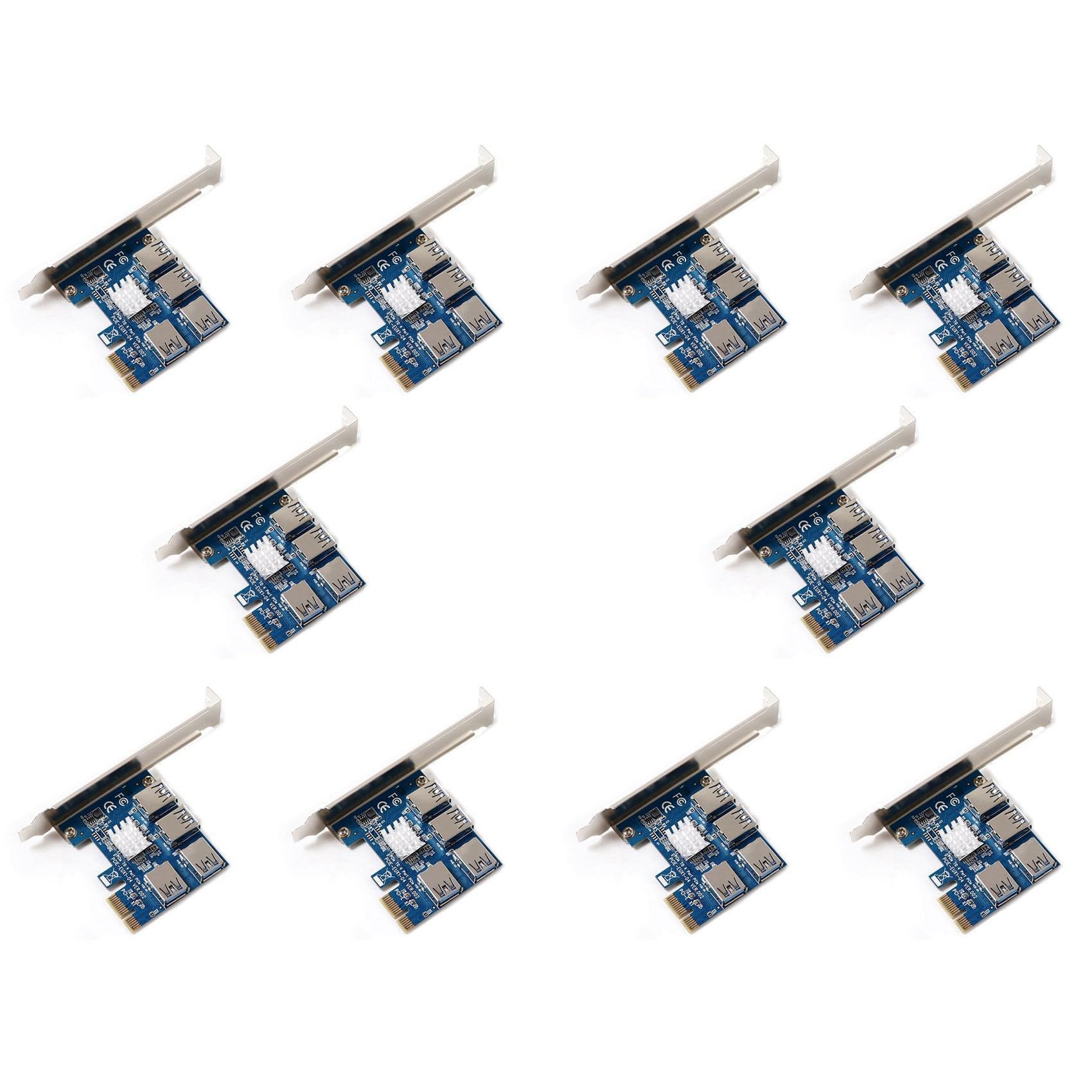 Tarjeta Elevadora PCIE para solucionar la falta de espacio en placas base 3