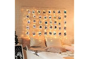 Heceltt Photo Display Lights: Capture and Illuminate Your Memories