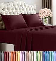 Vista 11 de Juego de sábanas Queen de Utopia Bedding, 4 piezas, sábanas para cama tamaño Queen, lujo de hotel, extra suaves, sábanas refrescantes, resistentes a