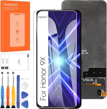 Screen for Honor 9X Screen Replacement for Huawei Y9 Prime 2019 LCD Screen for Huawei Enjoy 10 Plus Touch Display Digitizer Assembly for Huawei P Smart Z Repair PartsBlack No Frame
