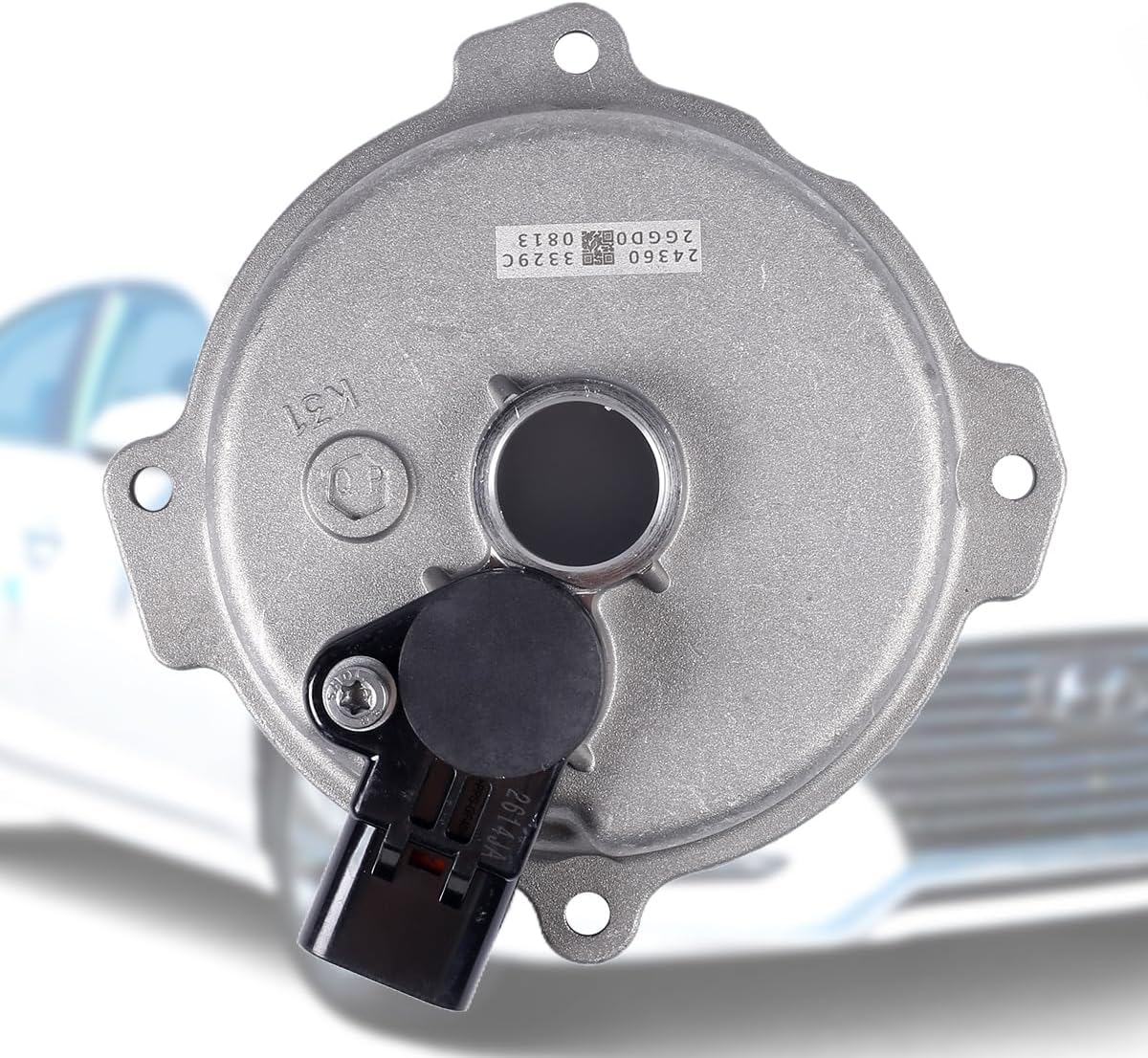 VVT Engine Variable Valve Timing Solenoid with Camshaft Sensor for 2016-2021 Hyundai Tucson Sportage Santa Fe Kia Sorento Optima 2.0L 2.4L Replaces 243602GGD0 243602GGA0 243602GGB0