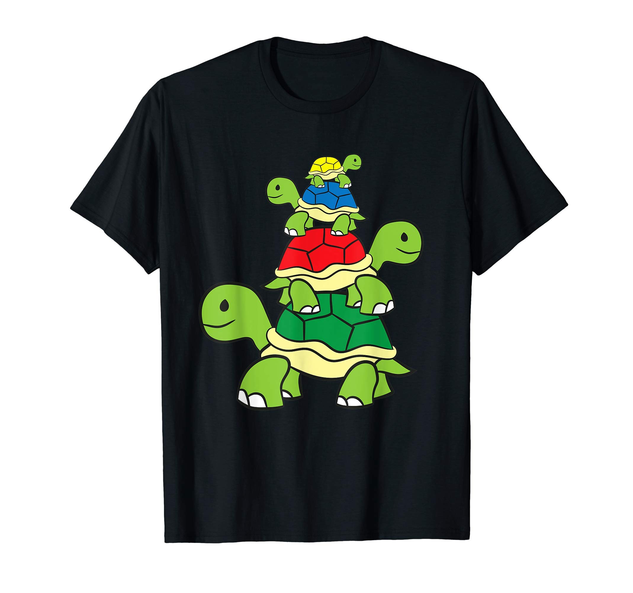 Cute Turtle Tortoises Ocean Love Sea Turtles T-Shirt