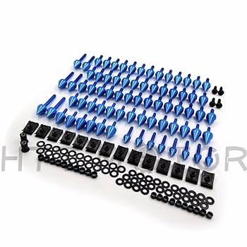 Amazon.com: XKMT-Blue Spike Socket Head Bolts Button Head