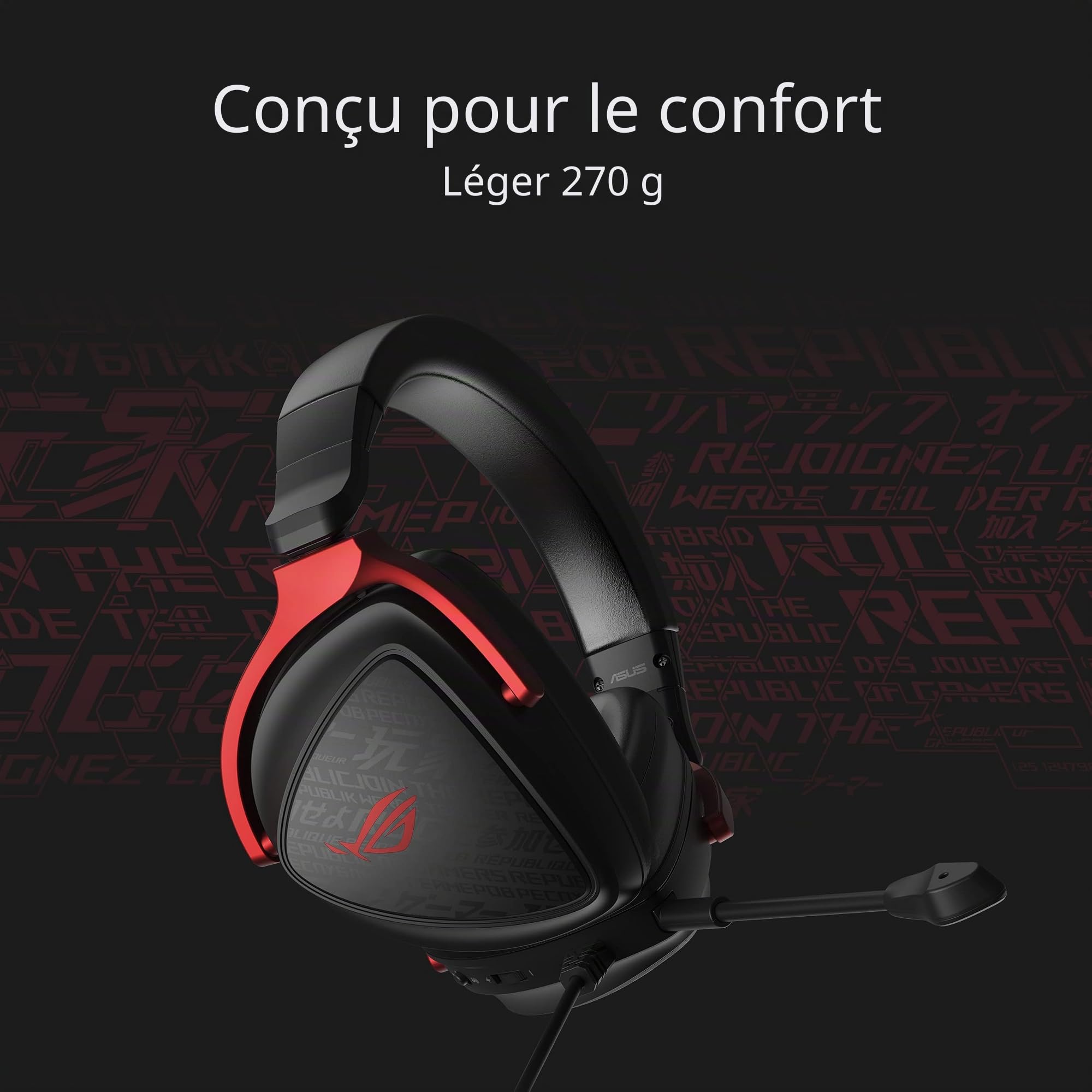 ASUS - Casque ROG Delta S Core
