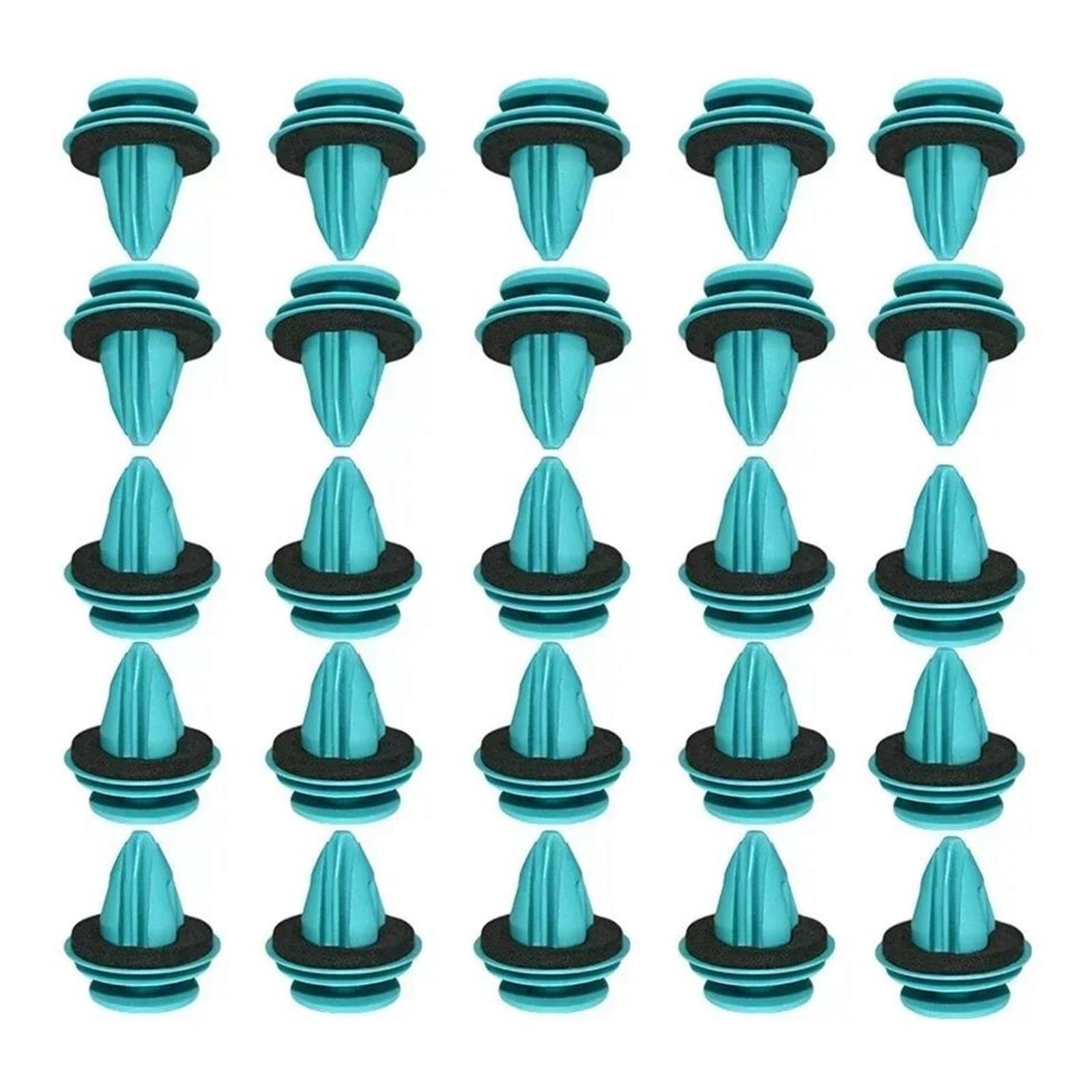 Clips De Retenue Garniture Garnitures Universelles D'aile Pare-chocs