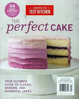 America's Test Kitchen: The Perfect Cake Issue #41 2019