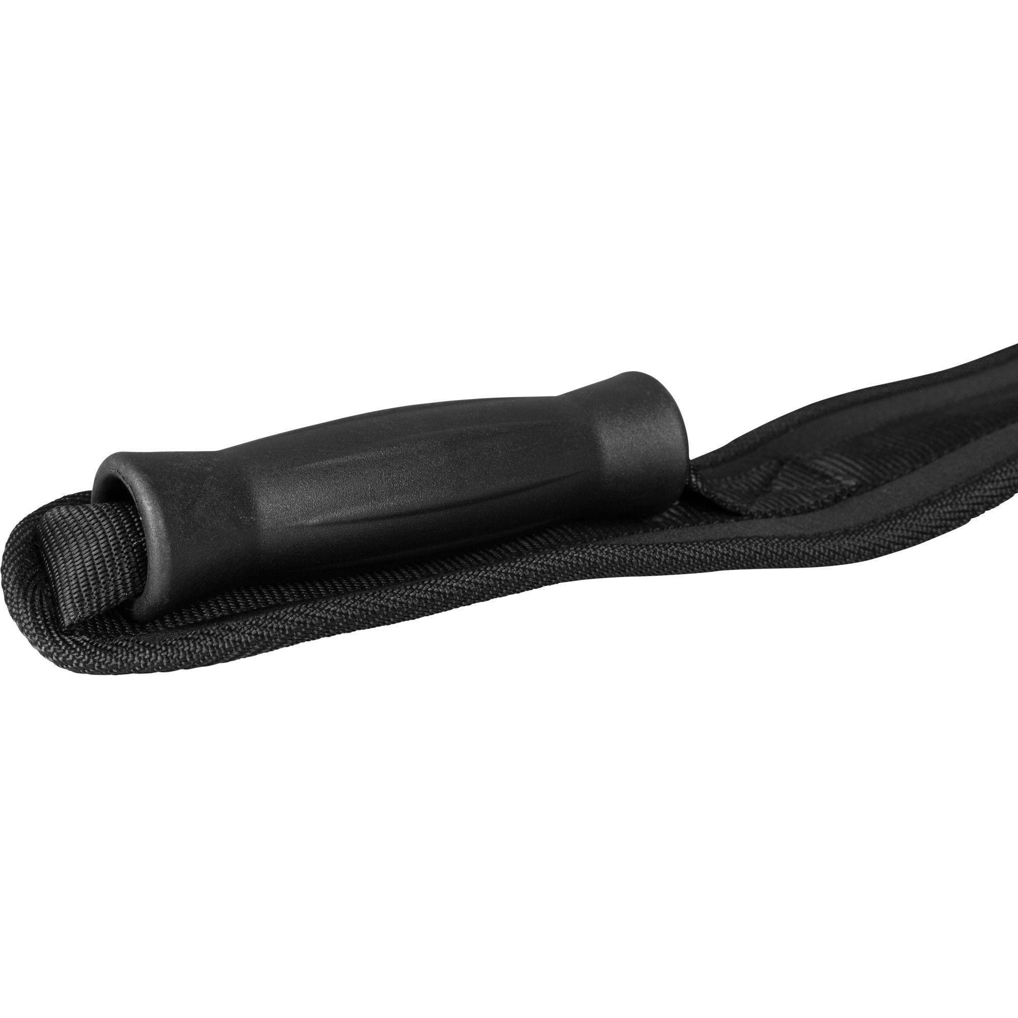 Harnais à Abdominaux Gorilla Sports - Nylon Et Néoprène - Pour Poulie Haute - Max 100kg