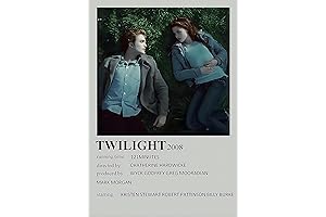 Twilights Movie Poster Prints - The Perfect Wall Decor