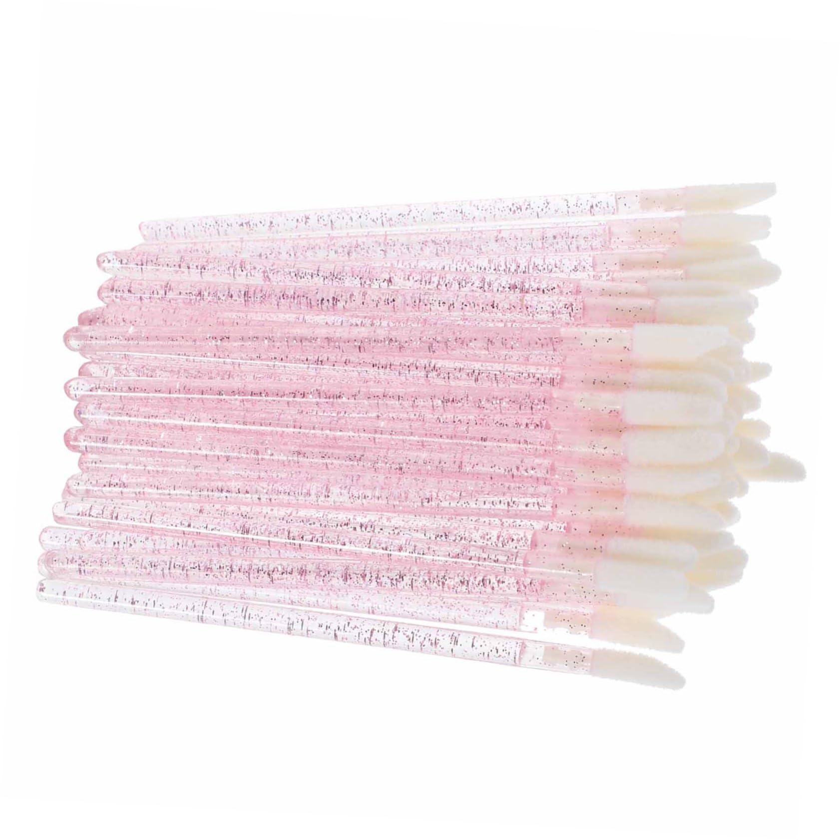 Vaguelly Luxury Lip Gloss Applicator Brush 250pcs Lipstick Applicator Wands Beauty Supplies Kit