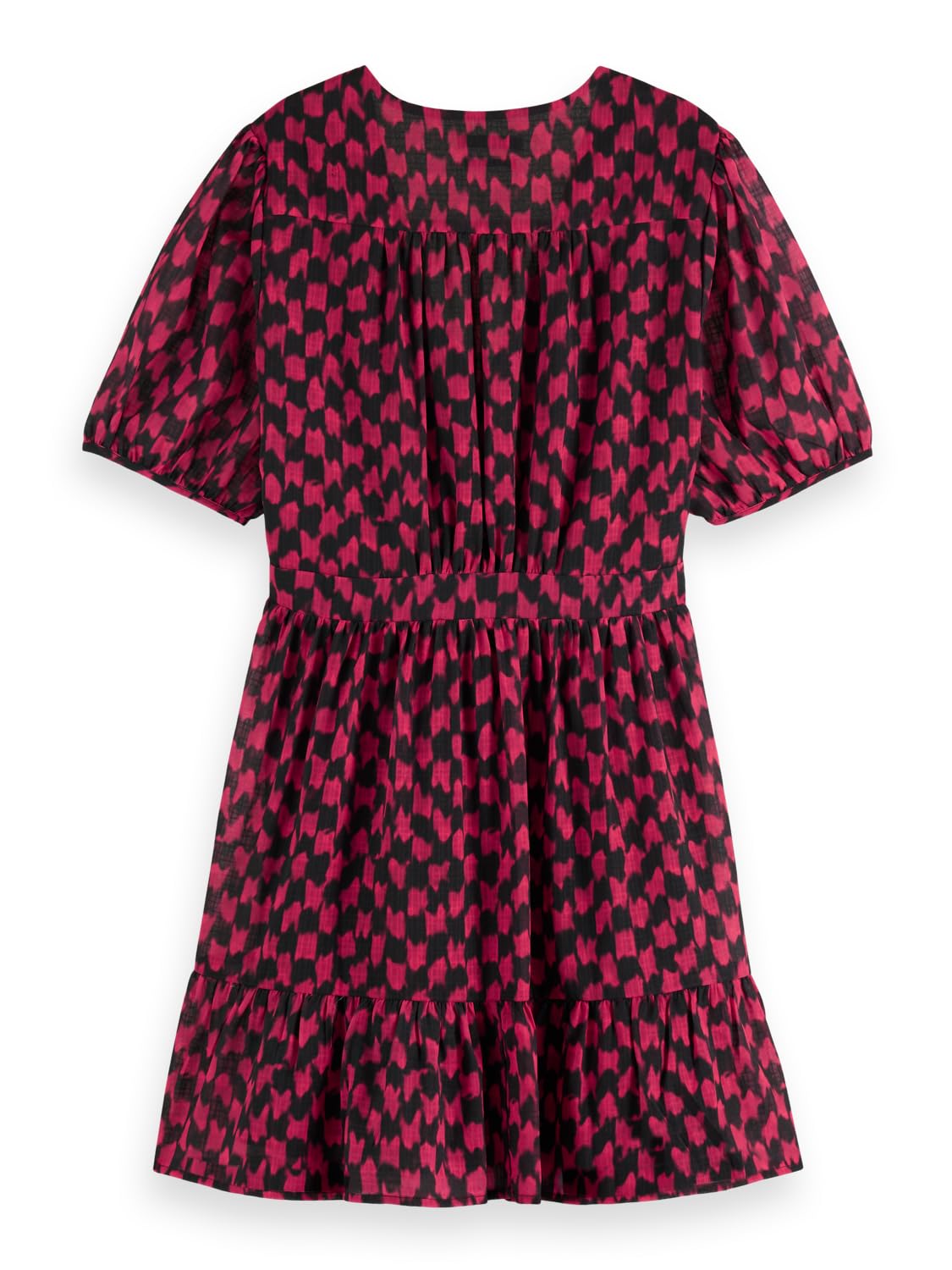Scotch & Soda Mini Wrap Dress Vestido Casual para Mujer