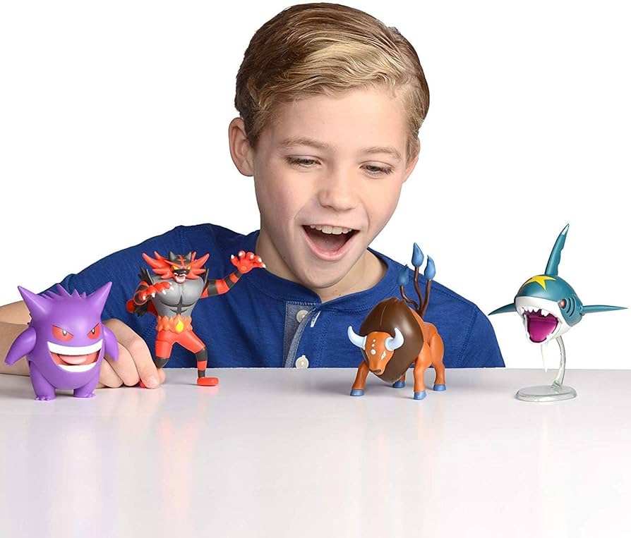 Amazon.co.jp: ポケモン 4.5インチ バトルフィーチャー