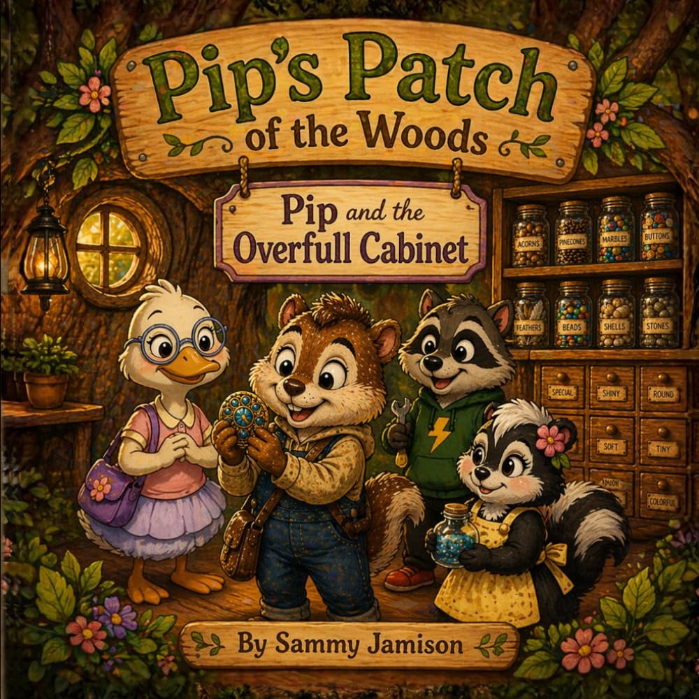 Pip and the Overfull Cabinet (Pip's Patch of the Woods)