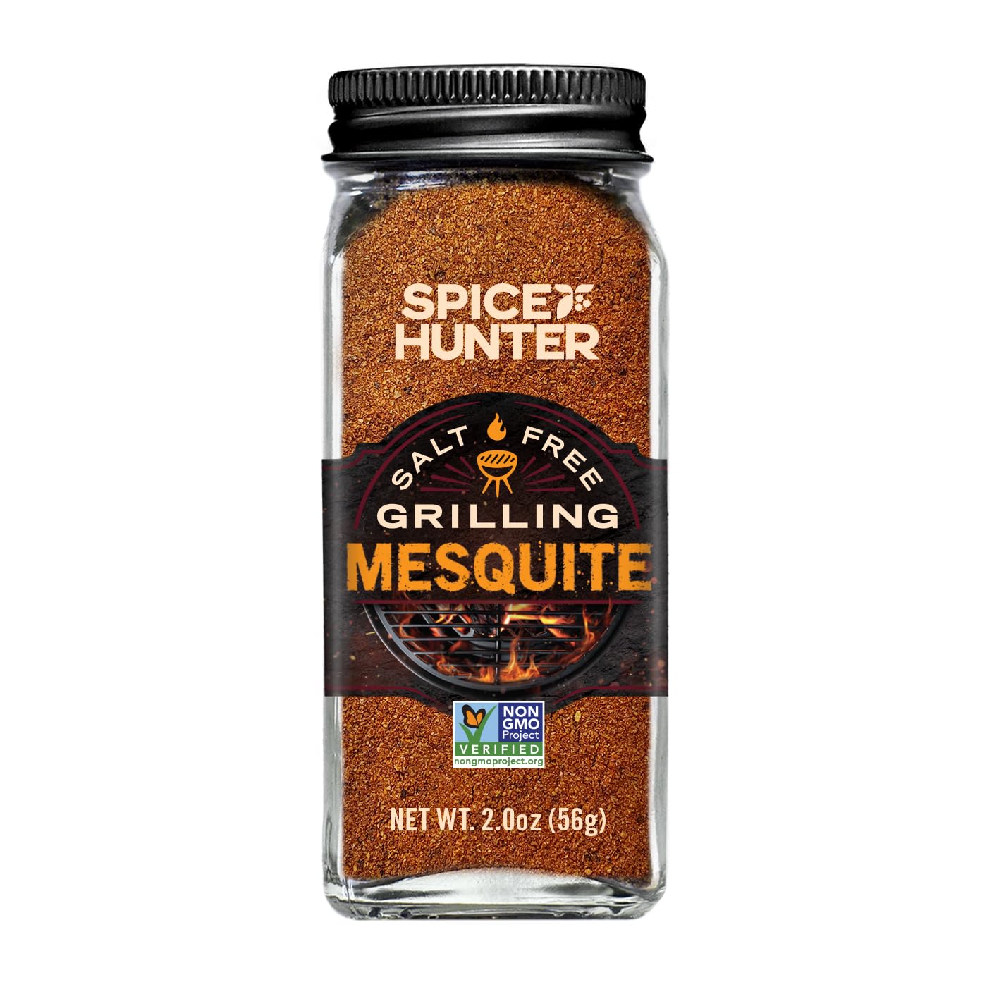 The Seasoning Blend 2 Jar, Mesquite, 2 Ounce