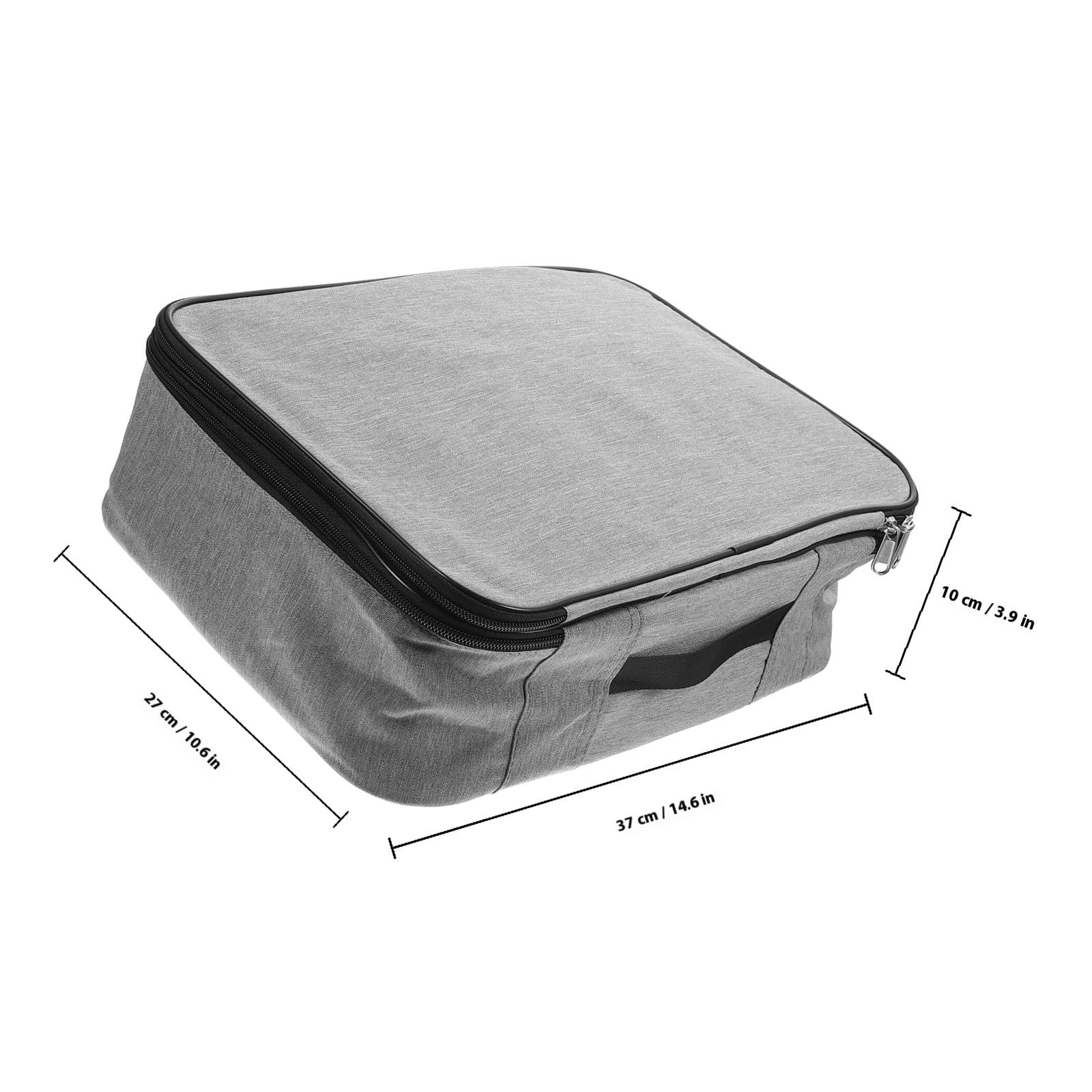 Paquet de Rangement à Serrure Grosse Capacité pour Dossiers, Pliable