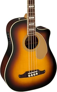 Amazon | Fender フェンダー アコースティックベース KINGMAN BASS SCE