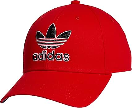 adidas 赤いキャップ Amazon | adidas Originals メンズ アイコン2.0 ストラクチャードプリ